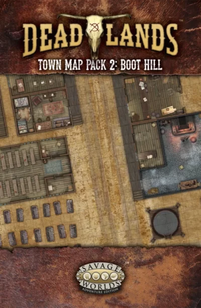 Deadlands Map Pack 2 Boot Hill
