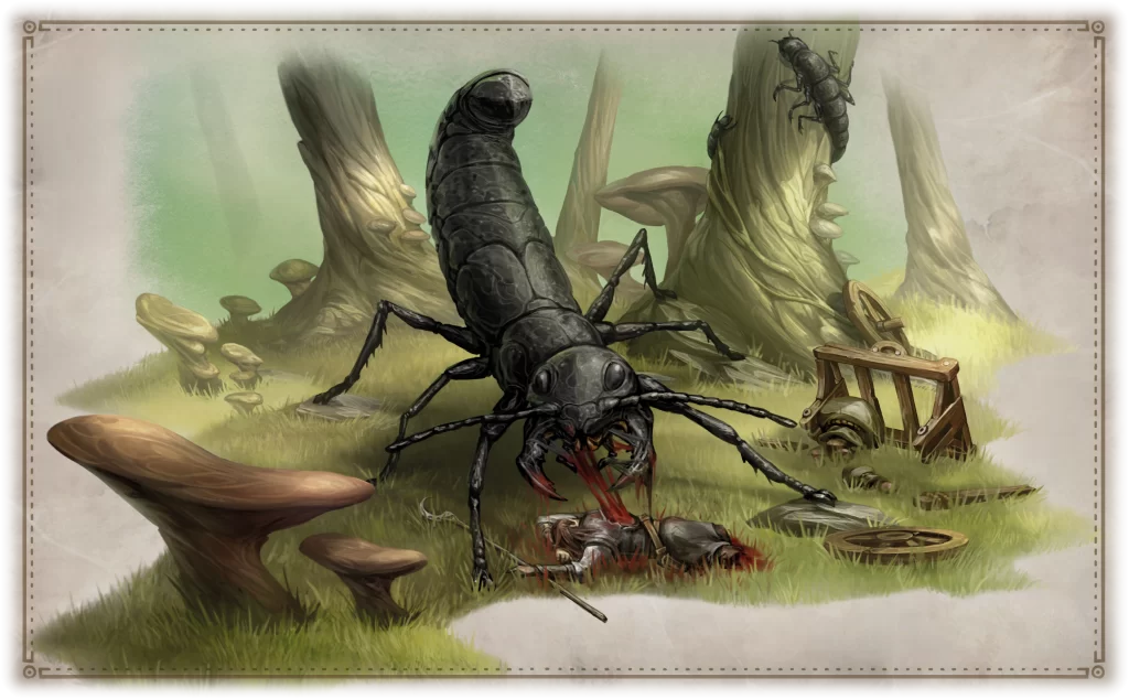 Devil Beetle