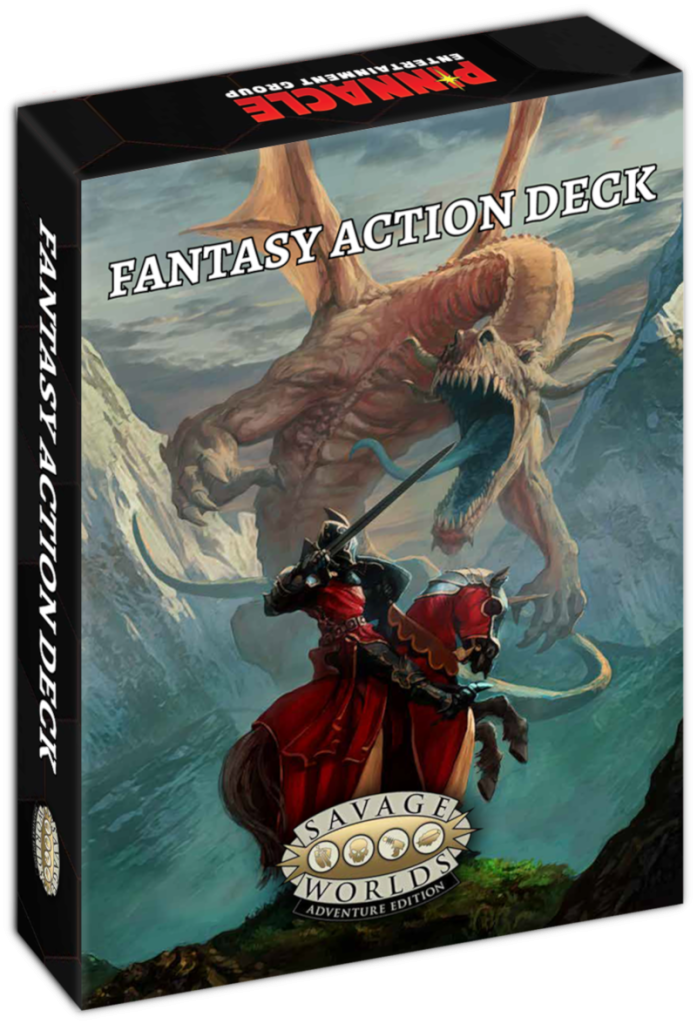 Fantasy Companion Action Deck