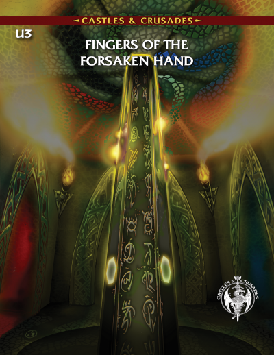 Fingers of the Forsaken Hand Cover