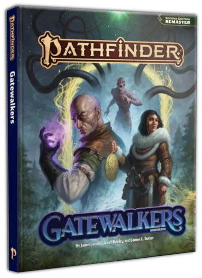 Gatewalkers Adventure Path cover