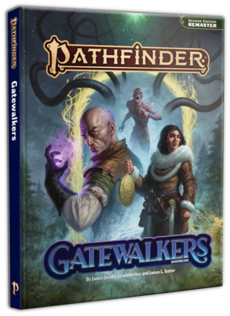 Gatewalkers Adventure Path cover