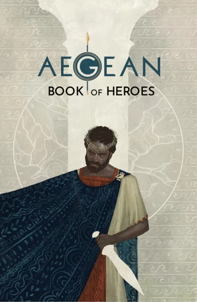 Book of Heroes Front cover art