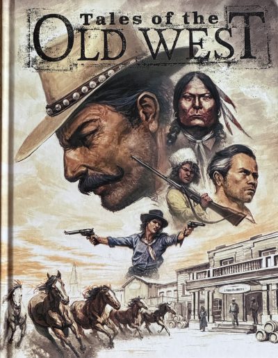 Tales of the Old West cover