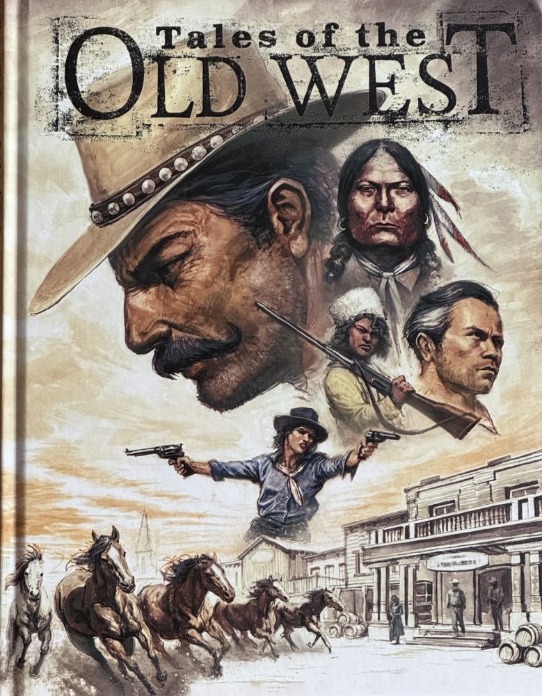 Tales of the Old West cover