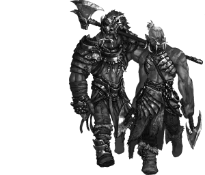 Monstrous Armory Orcs