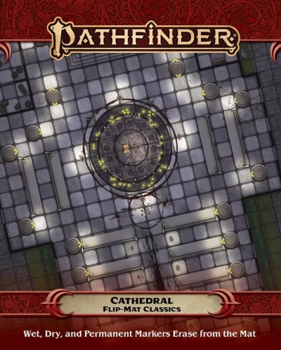 Pathfinder Flip-Mat Classic Cathedral