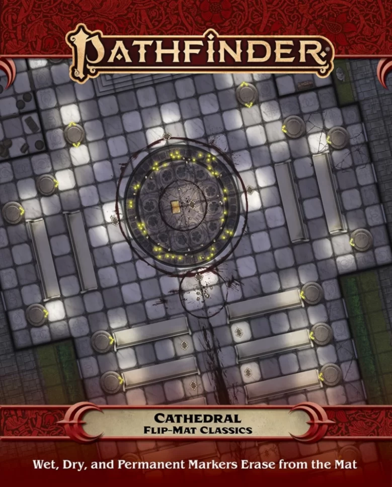 Pathfinder Flip-Mat Classic Cathedral