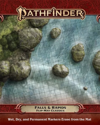 Pathfinder Flip-Mat Classic Falls and Rapids