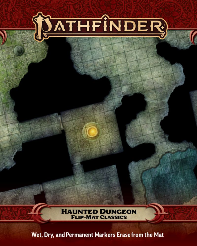 Pathfinder Flip-Mat Classic Haunted Dungeon