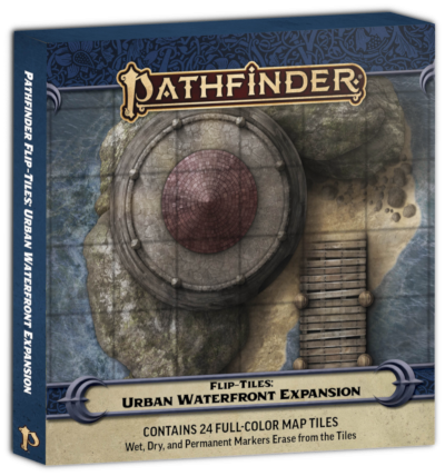 Pathfinder Flip-tiles Urban Waterfront Expansion