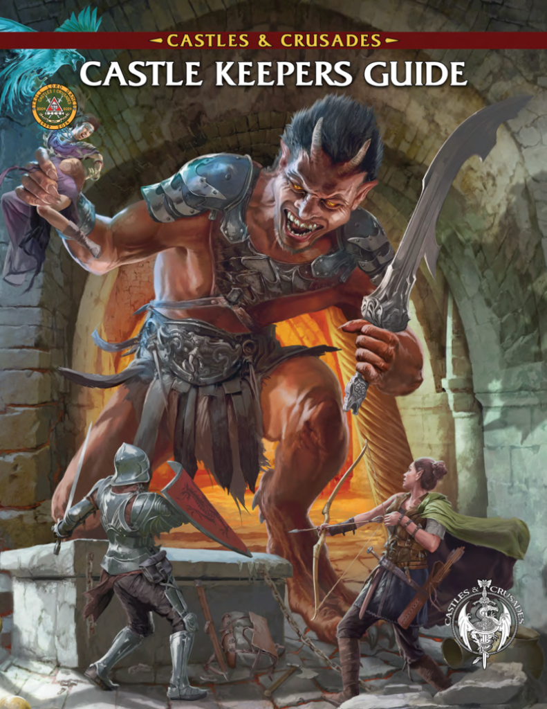 Reforged Castle Keepers Guide cover