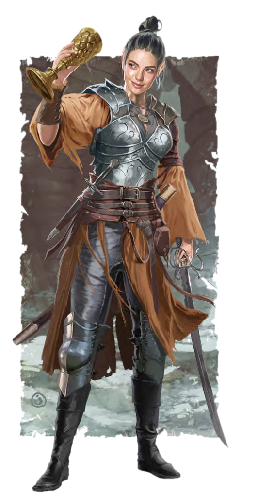 Rogue with prize