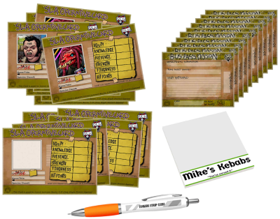 SLA Borg Player's Pack