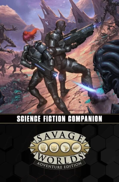 SWAdE Science Fiction Companion cover art