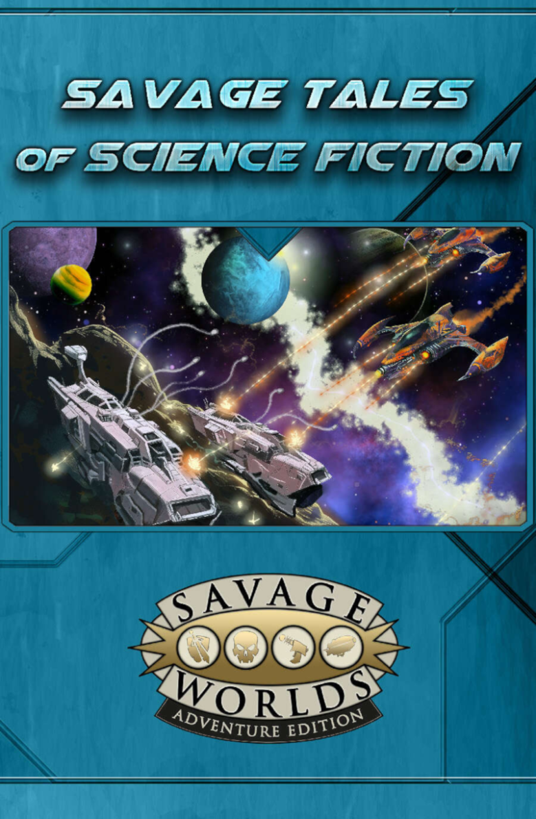 Savage Tales of Science Fiction Cover