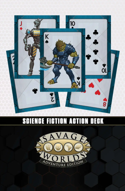 Science Fiction Action Deck