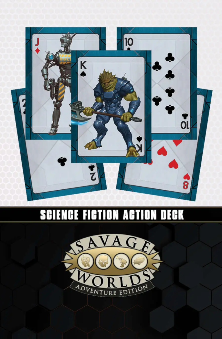 Science Fiction Action Deck