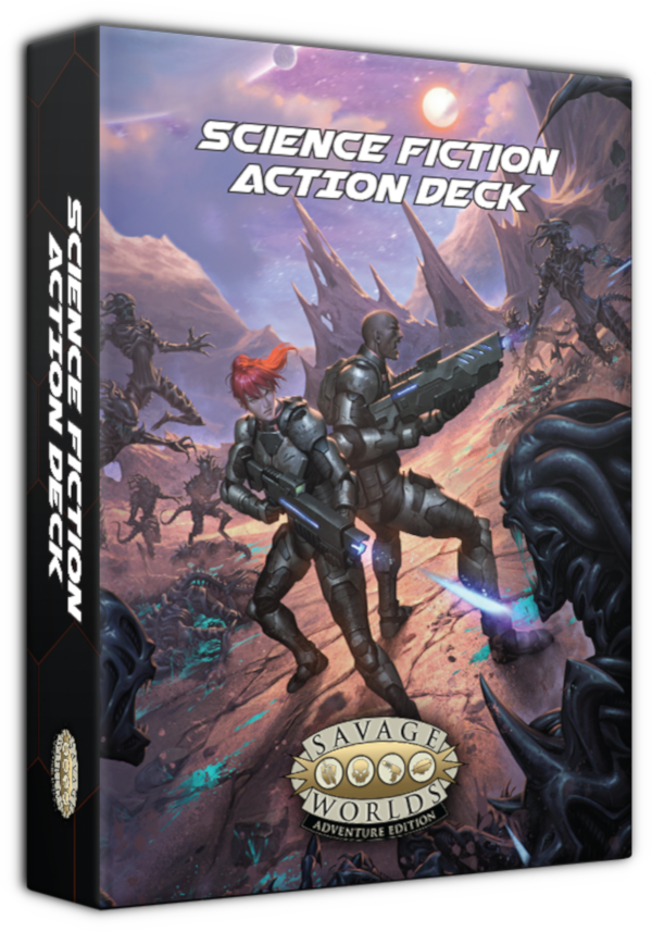 Science Fiction Action Deck box