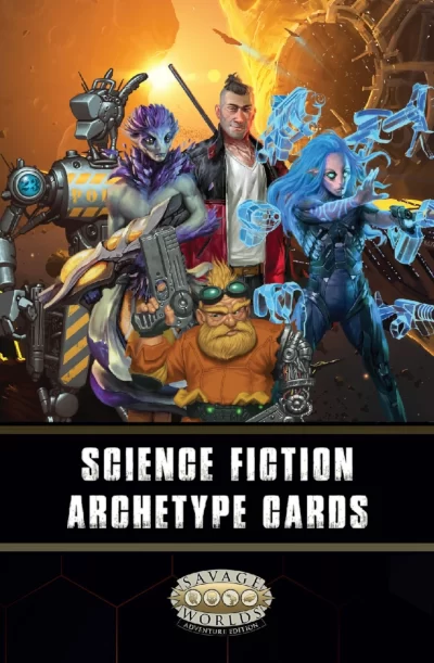 Science Fiction Companion Archetype Cards