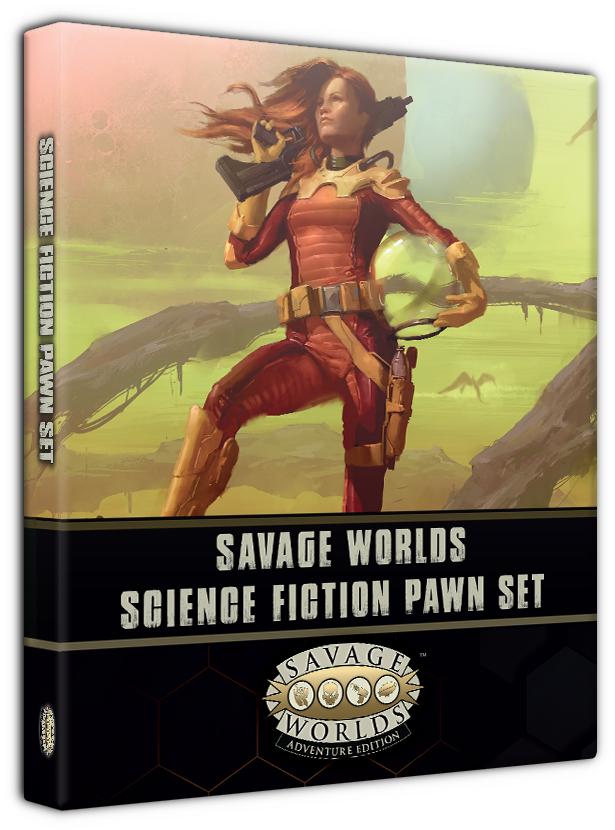 Science Fiction Pawns box