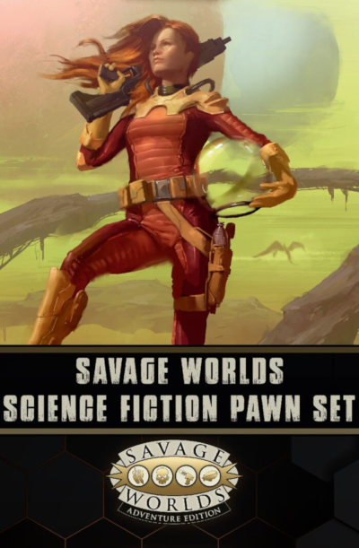 Science Fiction Pawns set 1