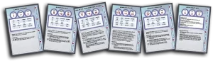 Science Fiction Vehicle Card Examples