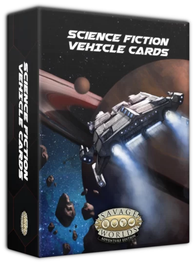 Science Fiction Vehicle Cards