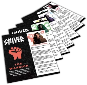 Shiver Blockbuster Starter Set Characters