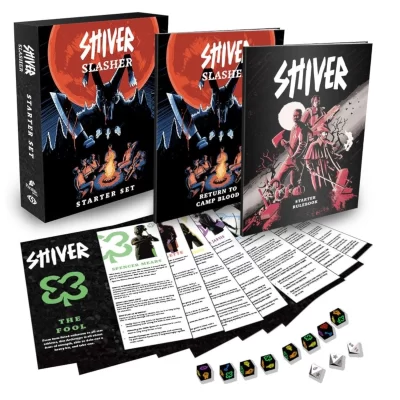Shiver Slasher Starter Set contents