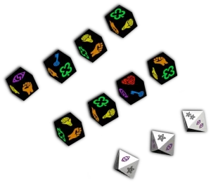 Shiver Starter Box Dice
