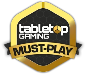 Tabletop Gaming Magazine Must Play Badge