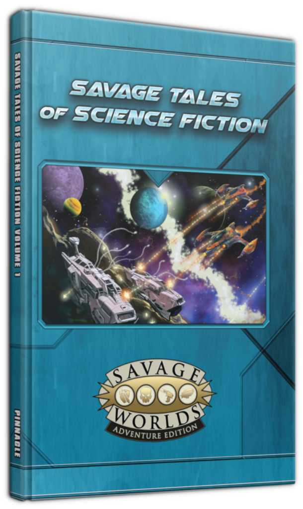 Tales of Science Fiction book