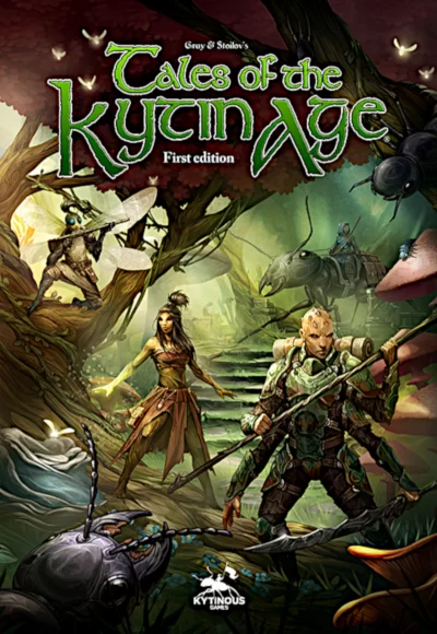 Tales of the Kytin Age cover