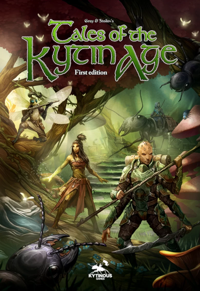 Tales of the Kytin Age Cover