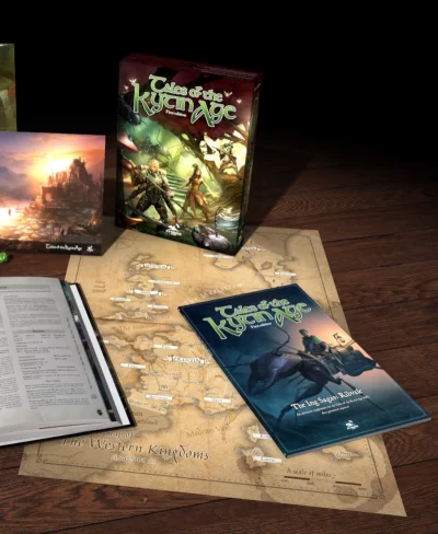Tales of the Kytin Age Deluxe set