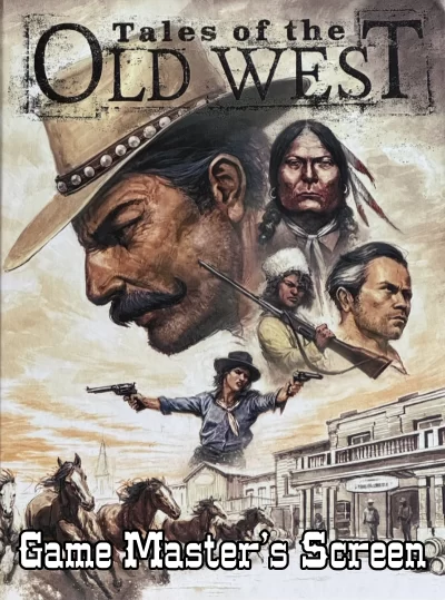 Tales of the Old West Game Master's Screen temp