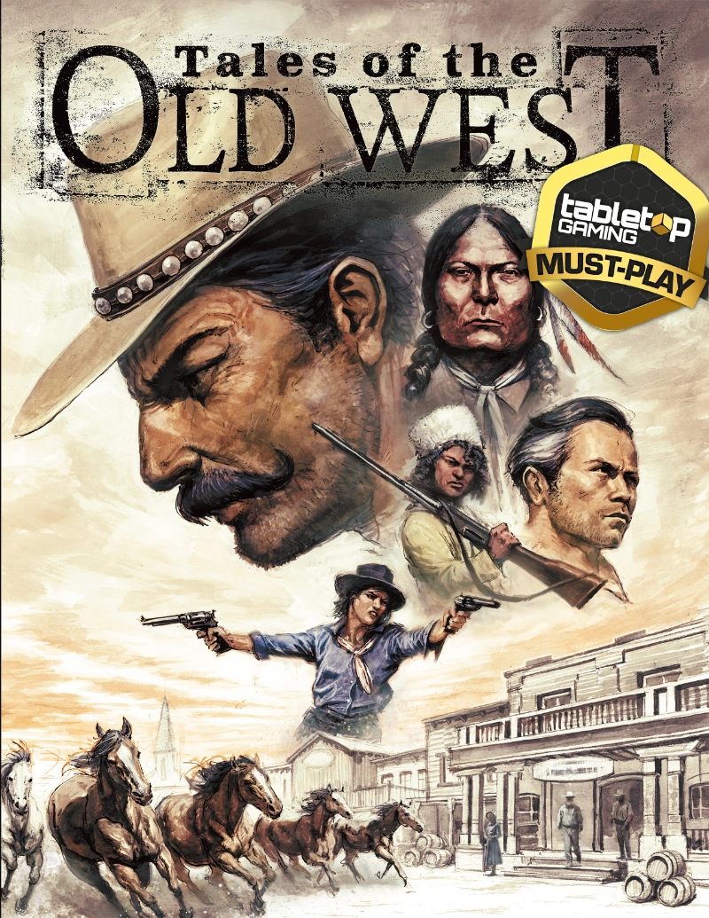 Tales of the Old West TTGM Must Play Badge