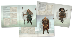 Beowulf character examples