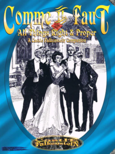 Comme Il Faut cover