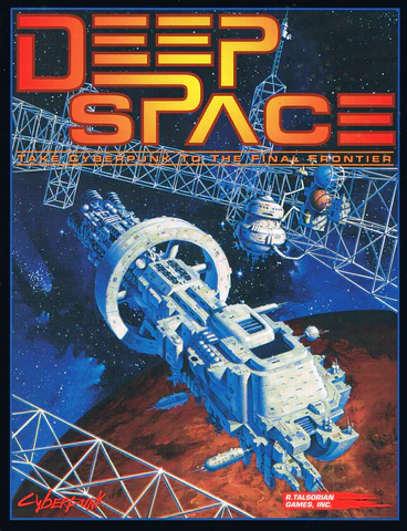 Deep Space cover