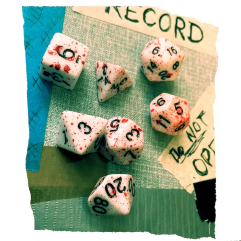 Don't Play This Game Cursed Dice