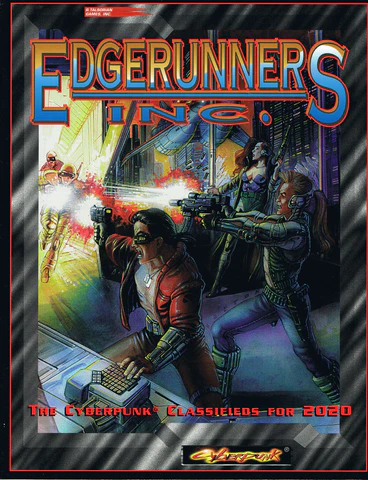 Edgerunners Inc cover
