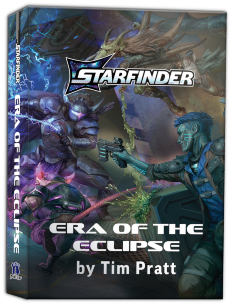Era of the Eclipse Novel cover