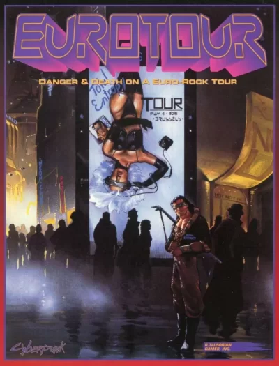 Eurotour cover