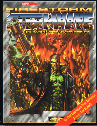 Firestorm - Shockwave cover