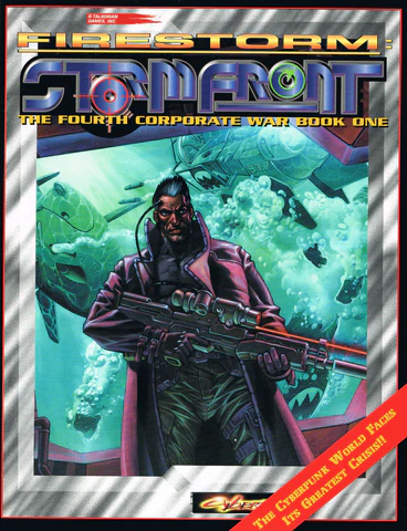 Firestorm - Stormfront cover
