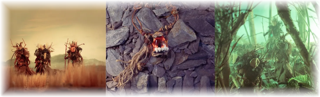 Maskwitches of Doggerland banner