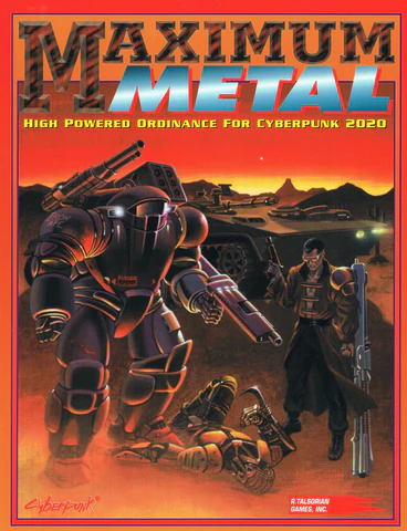 Maximum Metal Cover