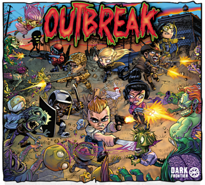Outbreak Boardgame box image